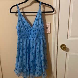 Urban Outfitters beautiful blue floral summer dress
